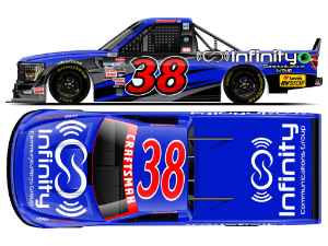 *CANCELLED* Layne Riggs 2024 Infinity Communications Group Truck Series 1:64 Nascar Diecast - Truck Series Layne Riggs, Nascar Diecast, 2024 Nascar Diecast, 1:64 Scale Diecast