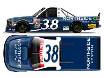 *CANCELLED* Layne Riggs 2024 Northside Hospital 1:64 Nascar Diecast - Truck Series Layne Riggs, Nascar Diecast, 2024 Nascar Diecast, 1:64 Scale Diecast
