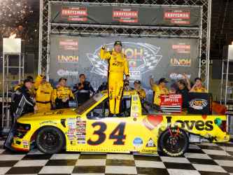 *CANCELLED* Layne Riggs 2025 Loves RV Stop Bristol 9/11/25 Race Win 1:64 Nascar Diecast - Truck Series Layne Riggs, Nascar Diecast, 2025 Nascar Diecast, 1:64 Scale Diecast