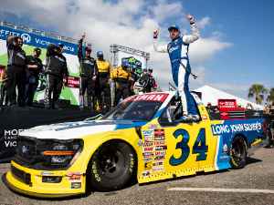 *Preorder* Layne Riggs 2026 Long John Silver's St. Petersburg 2/28 Race Win 1:24 Nascar Diecast - FOIL NUMBER - Truck Series Layne Riggs, Nascar Diecast, 2026 Nascar Diecast, 1:24 Scale Diecast