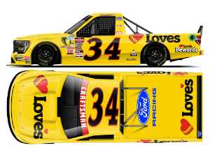 *Preorder* Layne Riggs 2026 Love's 1:24 Nascar Diecast - Truck Series Layne Riggs, Nascar Diecast, 2026 Nascar Diecast, 1:24 Scale Diecast