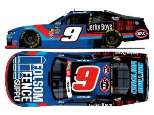 *Preorder* Lee Pulliam Autographed 2026 Folsom Fence Supply 1:24 O'Reilly Auto Parts Series Lee Pulliam, Nascar Diecast, 2026 Nascar Diecast, 1:24 Scale Diecast, Autographed