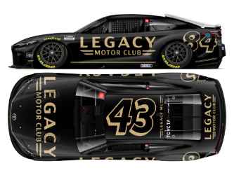*Preorder* Legacy Motor Club 2026 Test Car 1:24 Color Chrome Nascar Diecast Legacy Motor Club, Nascar Diecast, 2026 Nascar Diecast, 1:24 Scale Diecast