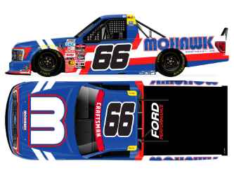 *CANCELLED* Luke Baldwin Autographed 2025 Mohawk Northeast 1:24 Nascar Diecast - Truck Series Luke Baldwin, Nascar Diecast, 2025 Nascar Diecast, 1:24 Scale Diecast