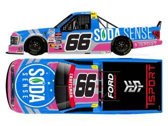 *CANCELLED* Luke Fenhaus Autographed 2025 Soda Sense 1:24 Nascar Diecast - Truck Series Luke Fenhaus, Nascar Diecast, 2025 Nascar Diecast, 1:24 Scale Diecast