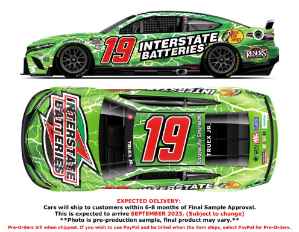 *CANCELLED* Martin Truex Jr 2023 Interstate Batteries 1:24 Nascar Diecast Martin Truex Jr, Nascar Diecast, 2023 Nascar Diecast, 1:24 Scale Diecast