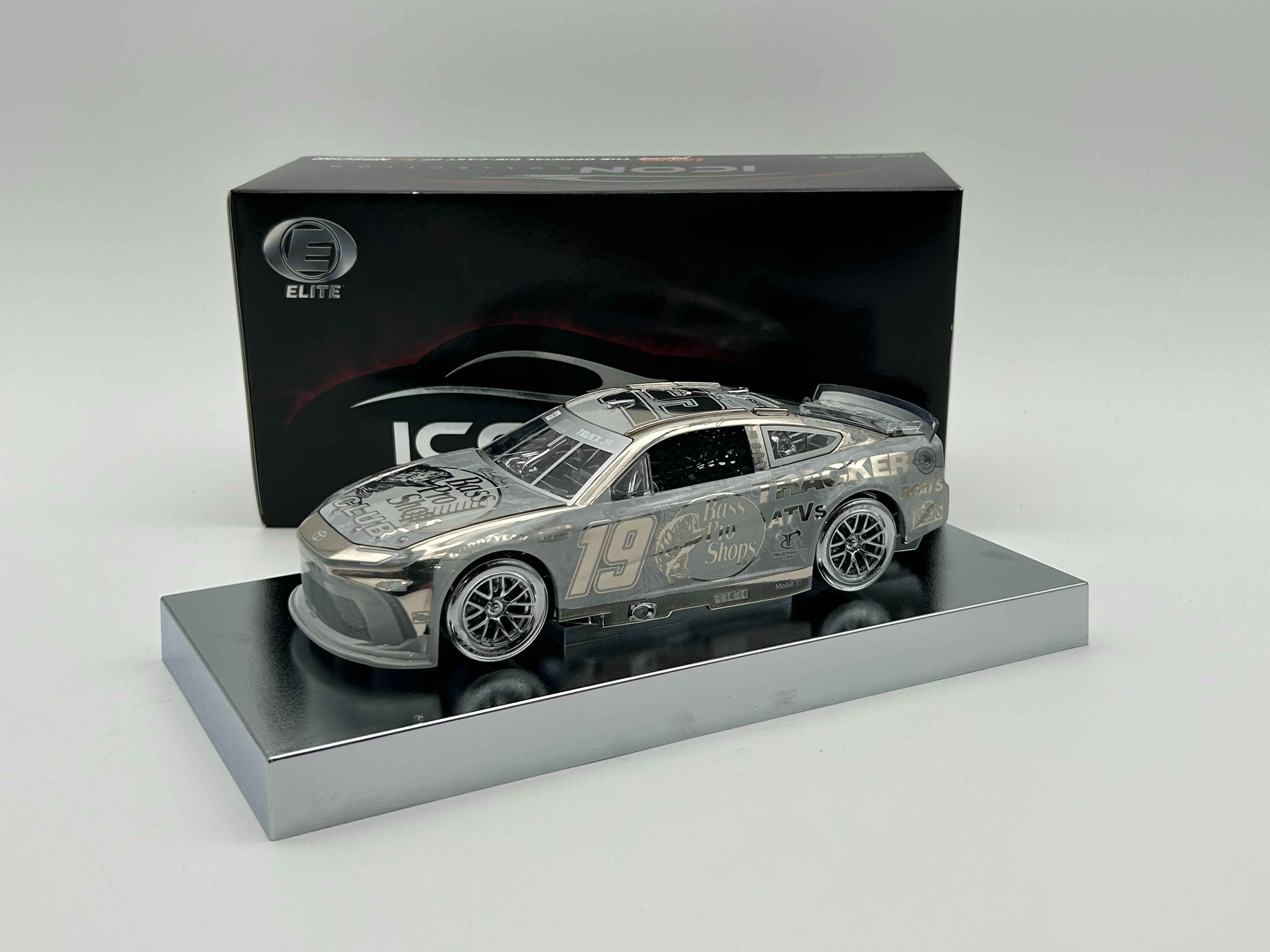 Martin Truex Jr 2024 Bass Pro Shops 1:24 ICON Collection Elite Nascar ...