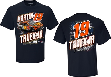 *Preorder* Martin Truex Jr 2024 Patriotic Adult 2-Spot Tee Martin Truex Jr, Tee, NASCAR, 2024