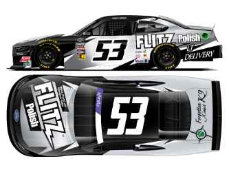 *CANCELLED* Mason Maggio 2025 Flitz Polish 1:24 Nascar Diecast Xfinity Series Mason Maggio, Nascar Diecast, 2025 Nascar Diecast, 1:24 Scale Diecast