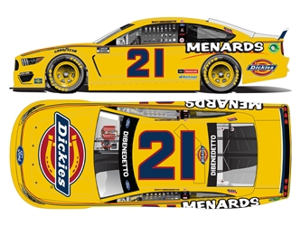 NASCAR 2020 MATT DIBENEDETTO #21 ALL STAR FVP MENARDS 1//24 CAR