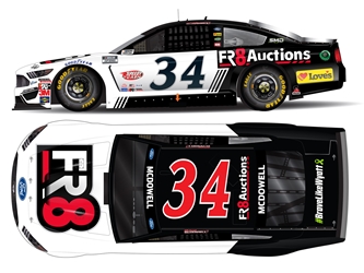 *Preorder* Michael McDowell 2021 Fr8Auctions.com 1:24 Color Chrome Nascar Diecast Michael McDowell, Nascar Diecast,2021 Nascar Diecast,1:24 Scale Diecast, pre order diecast