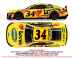 *CANCELLED* Michael McDowell 2023 Love's Travel Stops 1:24 Color Chrome Nascar Diecast - C342323LTSMMCL