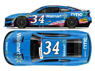 *CANCELLED* Michael McDowell 2024 RTIC Coolers Salutes 1:64 Nascar Diecast Michael McDowell, Nascar Diecast, 2024 Nascar Diecast, 1:64 Scale Diecast,