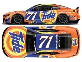*Preorder* Michael McDowell 2025 Tide 1:24 Nascar Diecast Michael McDowell, Nascar Diecast, 2025 Nascar Diecast, 1:24 Scale Diecast