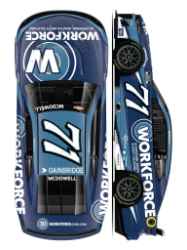 *CANCELLED* Michael McDowell 2025 Workforce 1:24 Nascar Diecast Michael McDowell, Nascar Diecast, 2025 Nascar Diecast, 1:24 Scale Diecast