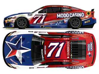 *Preorder* Michael McDowell 2026 Modo Casino 1:24 Liquid Color Nascar Diecast - FOIL NUMBER DIECAST Michael McDowell, Nascar Diecast, 2026 Nascar Diecast, 1:24 Scale Diecast