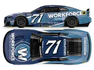 *Preorder* Michael McDowell 2026 Workforce 1:24 Nascar Diecast Michael McDowell, Nascar Diecast, 2026 Nascar Diecast, 1:24 Scale Diecast