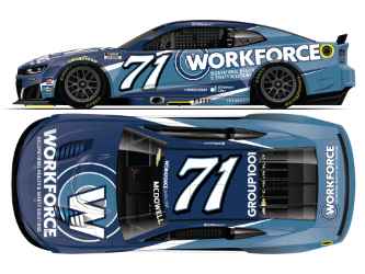 *Preorder* Michael McDowell 2026 Workforce 1:64 Nascar Diecast Michael McDowell, Nascar Diecast, 2026 Nascar Diecast, 1:64 Scale Diecast,