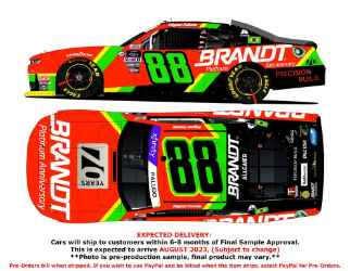 *CANCELLED* Miguel Paludo 2023 Brandt 1:64 Nascar Diecast Miguel Paludo, Nascar Diecast, 2023 Nascar Diecast, 1:24 Scale Diecast