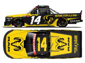 *Preorder* Mini Tyrrell 2026 RAM Trucks 1:64 Nascar Diecast Mini Tyrrell, Nascar Diecast, 2026 Nascar Diecast, 1:64 Scale Diecast,