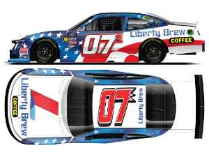 *CANCELLED* Nick Leitz 2025 Liberty Brew Coffee 1:24 Nascar Diecast Xfinity Series Nick Leitz, Nascar Diecast, 2025 Nascar Diecast, 1:24 Scale Diecast
