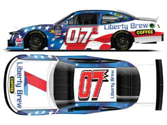 *CANCELLED* Nick Leitz 2025 Liberty Brew Coffee 1:64 Nascar Diecast Xfinity Series Nick Leitz, Nascar Diecast, 2025 Nascar Diecast, 1:64 Scale Diecast