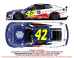 *CANCELLED* Noah Gragson 2023 Sunseeker Darlington Throwback 1:24 Elite Nascar Diecast - C422322STBNG