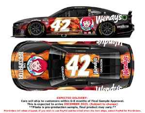 *CANCELLED* Noah Gragson 2023 Wendy's Baconator 1:64 Nascar Diecast Noah Gragson, Nascar Diecast, 2023 Nascar Diecast, 1:64 Scale Diecast,
