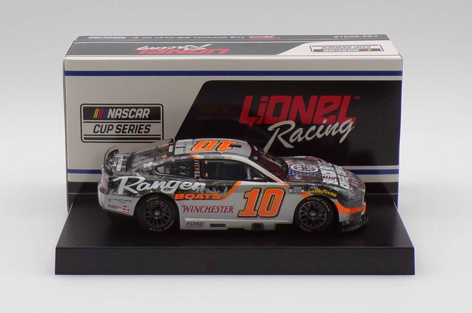Noah Gragson 2024 Black Rifle Coffee/Ranger Boats 1:24 Nascar Diecast