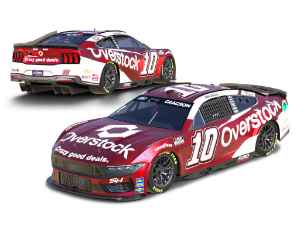 *CANCELLED* Noah Gragson 2024 Overstock.com 1:24 Color Chrome Nascar Diecast Noah Gragson, Nascar Diecast, 2024 Nascar Diecast, 1:24 Scale Diecast