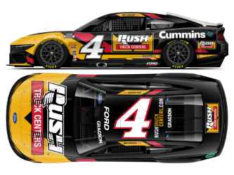 *CANCELLED* Noah Gragson 2025 Rush Truck Centers 1:24 Color Chrome Nascar Diecast Noah Gragson, Nascar Diecast, 2025 Nascar Diecast, 1:24 Scale Diecast