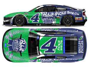 *Preorder* Noah Gragson 2026 Grillo's Pickles/Pabst Blue Ribbon 1:24 Nascar Diecast Noah Gragson, Nascar Diecast, 2026 Nascar Diecast, 1:24 Scale Diecast