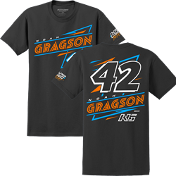 Noah Gragson #42 3-Spot Xtreme Tee Noah Gragson, apparel, Petty/GMS Racing