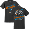 Noah Gragson #42 3-Spot Xtreme Tee Noah Gragson, apparel, Petty/GMS Racing