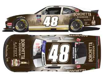 *CANCELLED* Parker Kligerman 2024 Borchetta Bourbon 1:24 Nascar Diecast - Xfinity Series Parker Kligerman, Nascar Diecast, 2024 Nascar Diecast, 1:24 Scale Diecast