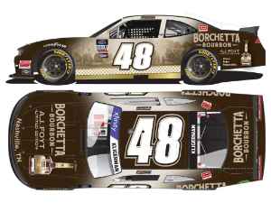 *CANCELLED* Parker Kligerman 2024 Borchetta Bourbon 1:24 Nascar Diecast - Xfinity Series Parker Kligerman, Nascar Diecast, 2024 Nascar Diecast, 1:24 Scale Diecast