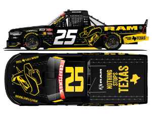 *Preorder* Parker Kligerman 2026 Ram/Nothing Stops Texas Truck Series 1:24 Nascar Diecast - Truck Series Parker Kligerman, Nascar Diecast, 2026 Nascar Diecast, 1:24 Scale Diecast
