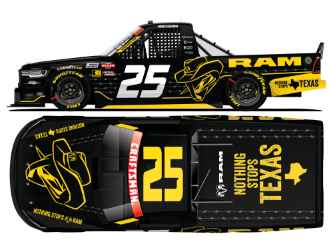 *Preorder* Parker Kligerman 2026 Ram/Nothing Stops Texas Truck Series 1:64 Nascar Diecast - Truck Series Parker Kligerman, Nascar Diecast, 2026 Nascar Diecast, 1:64 Scale Diecast,