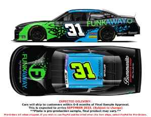 *CANCELLED* Parker Retzlaff 2023 Funkaway 1:64 Nascar Diecast Parker Retzlaff, Nascar Diecast, 2023 Nascar Diecast, 1:24 Scale Diecast