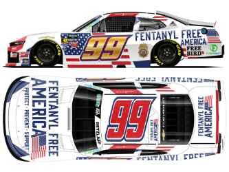*Preorder* Parker Retzlaff Autographed 2026 Fentanyl Free America 1:24 Nascar Diecast Parker Retzlaff, Nascar Diecast, 2026 Nascar Diecast, 1:24 Scale Diecast