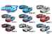 Petty Family 75 Years of Racing Commemorative 1:64 Nascar Diecast 8 Car Set - FXX2465PETTY75