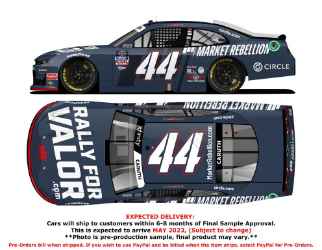 *CANCELLED* Rajah Caruth 2022 Rally for Valor 1:64 Nascar Diecast Rajah Caruth, Nascar Diecast, 2022 Nascar Diecast, 1:24 Scale Diecast