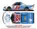*CANCELLED* Rajah Caruth 2023 Wendell Scott Foundation 1:64 Nascar Diecast - T242365WSFRX