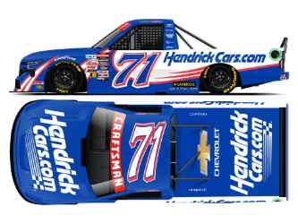 *CANCELLED* Rajah Caruth 2024 Hendrickcars.com Truck Series 1:64 Nascar Diecast - Truck Series Rajah Caruth, Nascar Diecast, 2024 Nascar Diecast, 1:64 Scale Diecast