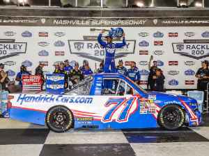 *CANCELLED* Rajah Caruth 2025 Hendrickcars.com Nashville 5/30/25 Race Win 1:24 Nascar Diecast - Truck Series Rajah Caruth, Nascar Diecast, 2025 Nascar Diecast, 1:24 Scale Diecast