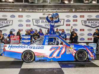 *CANCELLED* Rajah Caruth 2025 Hendrickcars.com Nashville 5/30/25 Race Win 1:64 Nascar Diecast - Truck Series Rajah Caruth, Nascar Diecast, 2025 Nascar Diecast, 1:64 Scale Diecast