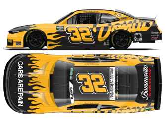*CANCELLED* Rajah Caruth 2026 Donut Media 1:64 Nascar Diecast Rajah Caruth, Nascar Diecast, 2026 Nascar Diecast, 1:64 Scale Diecast,