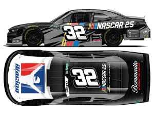 *Preorder* Rajah Caruth 2026 iRacing / Nascar 25 1:24 O'Reilly Auto Parts Series Rajah Caruth, Nascar Diecast,2026 Nascar Diecast,1:24 Scale Diecast, pre order diecast