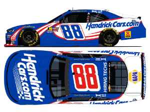 *Preorder* Rajah Caruth Dual Autographed 2026 Hendrickcars.com 1:24 Xfinity Diecast Sammy Smith, Nascar Diecast, 2026 Nascar Diecast, 1:24 Scale Diecast, Autographed