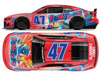 *CANCELLED* Ricky Stenhouse Jr. 2025 Fun Pops 1:24 Color Chrome Nascar Diecast Ricky Stenhouse Jr., Nascar Diecast, 2025 Nascar Diecast, 1:24 Scale Diecast